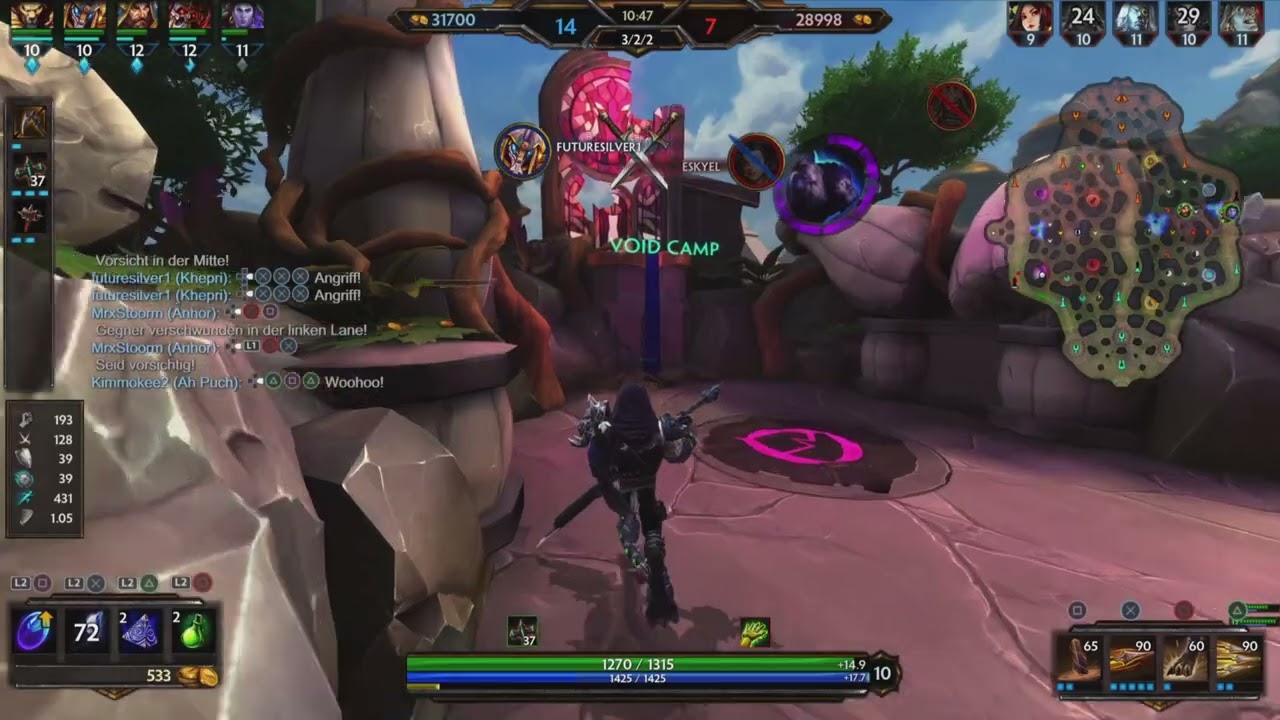 Carry Noob vs GM Chronos can we win? -Smite Season 9