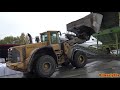 4K| Volvo L150E, L120E & L60F Loaders Working At A Clay Pebble Factory