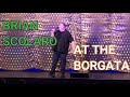 BRIAN SCOLARO "SNEEZES" AT THE BORGATA, ATLANTIC CITY