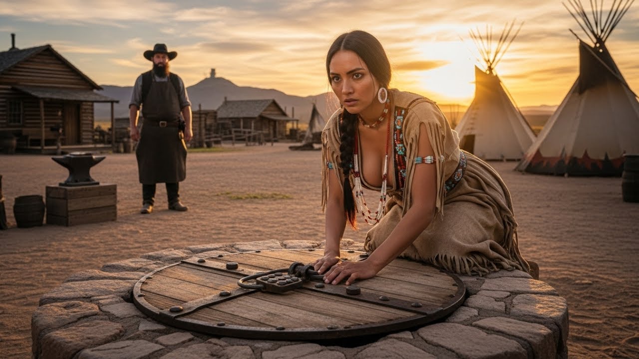 Apaška žena je zaključala bunar u selu — kako bi spriječila da piju zagađenu vodu