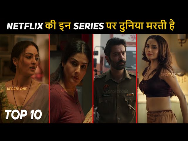 Top 10 Mind Blowing Crime Thriller Hindi Web Series Netflix World Best Series class=