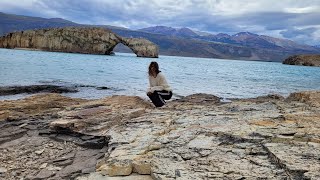 Lago Posadas, Santa Cruz - Argentina. Vacaciones en familia.