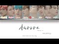 ATEEZ (에이티즈) - AURORA (Japanese Ver.) (Color Coded Lyrics Eng/Rom/Kan)