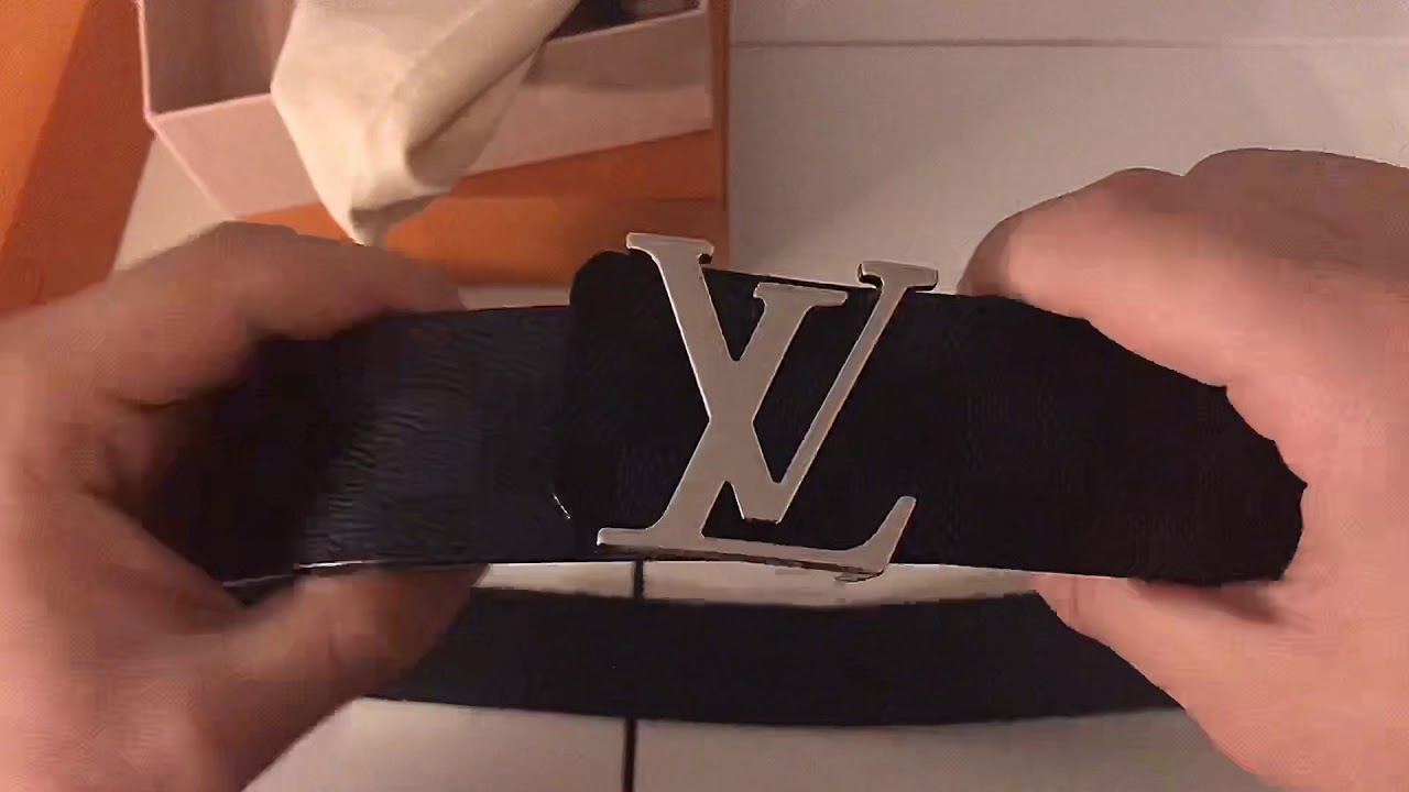 LOUIS VUITTON GÜRTEL UNBOXING//REVIEW DEUTSCH 