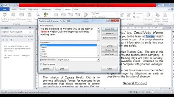 IGCSE ICT October Series 2016 Paper 2 - Part 4(MS Word)