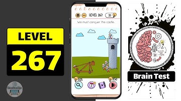 Brain Test Level 267 Walkthrough