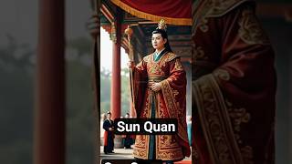 Sun Quan: The Dragon Who Defied Cao Cao | True Story of Wu’s Emperor #threekingdom #ancienthistory