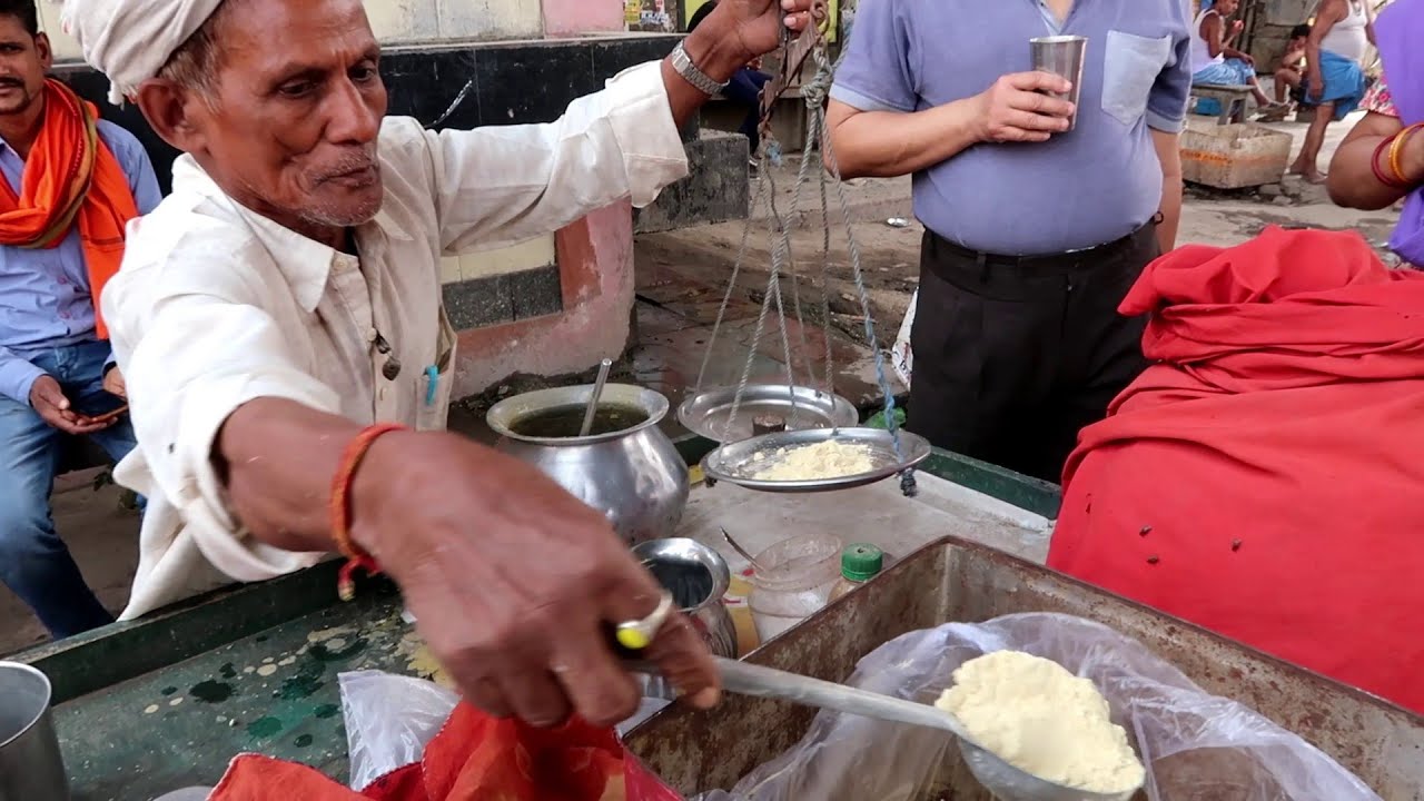 Hard Working Bihari Old Man Preparing Sattu Drink | 10 Rs/ Glass Only | Indian Street Food | Indian Food Loves You