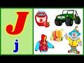 The j song  j for jamjokerjuicejar  abcd phonics  abcd alphabets  kidz world