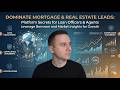 Unlock More Leads: Platform Tools for Loan Officers & Agent Prospecting