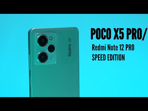 Redmi Note 12 Pro SPEED EDITION Unboxing & First Look : TRULY BUDGET!