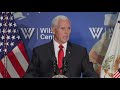 Vice Presdient Pence: NBA Acting As A ‘Wholly Owned Subsidiary’ Of China