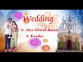 Alex dinesh rajan  kaniha  wedding mass  moolaikadu  22042024