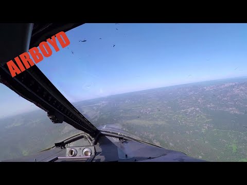 B-1B Lancer July 4th Flyovers GoPro