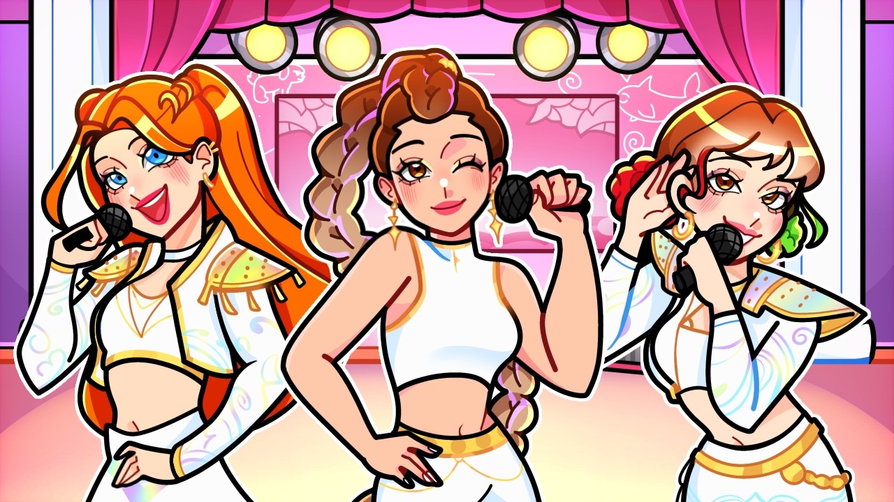 Я был на сервере KPOP DEMON HUNTERS ONLY в ROBLOX KARAOKE...