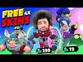 NEW SKIN ANIMATIONS, PRICES &amp; GIVEAWAY! Brawl Stars #RodeoHankGiveaway