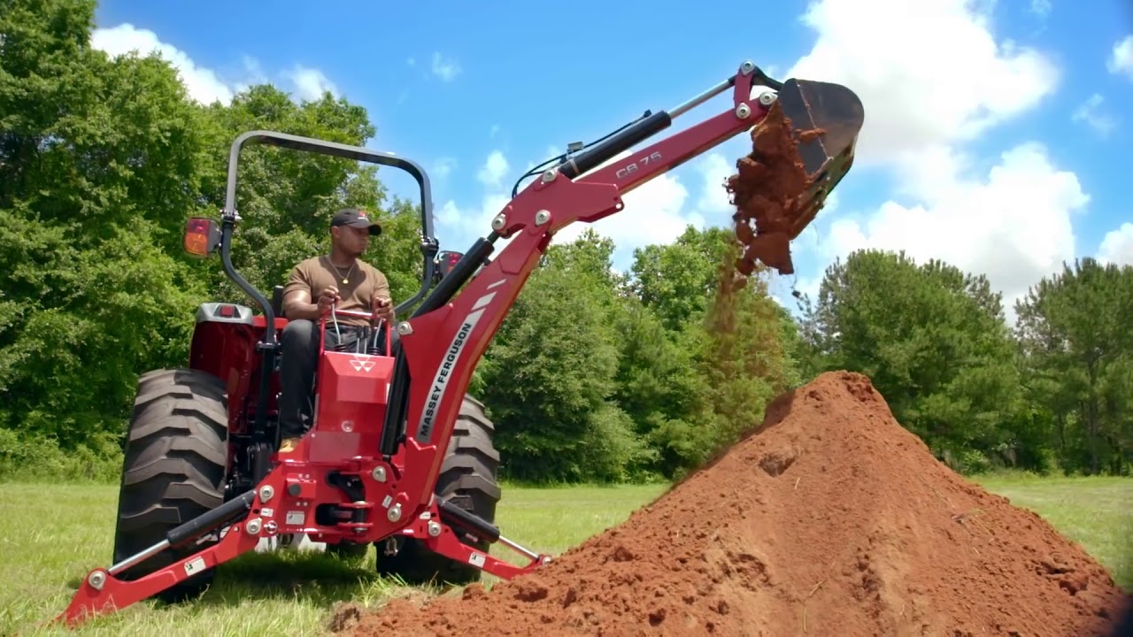 Massey Ferguson Compact and Utility Tractors | Moviter