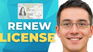 How To Renew Driver's License Online In New York