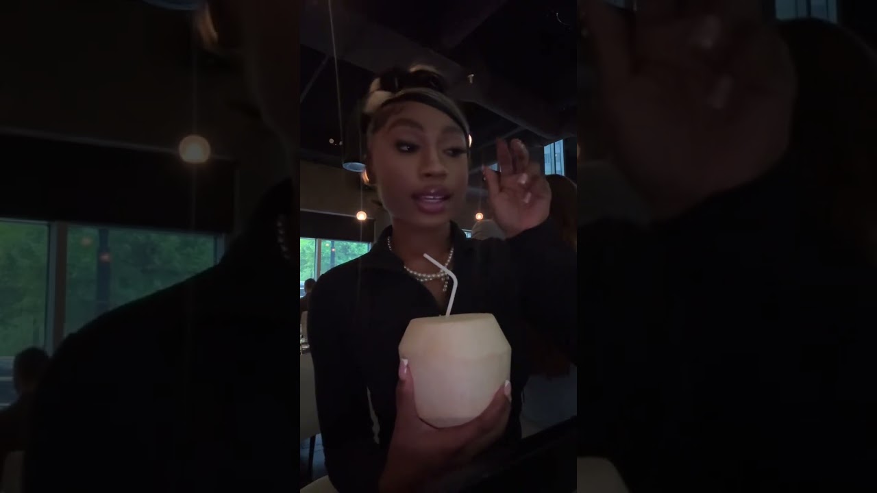 MAY ✌🏿🥥 . COCONUT WATA #fyp #fypシ #viral #trim