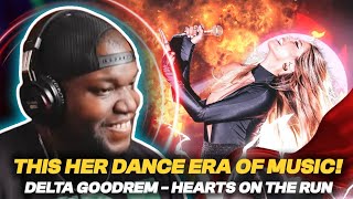 Delta Goodrem - Hearts On The Run (Official Video) | Reaction
