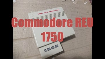 Commodore REU 1750