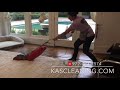 how to vacuum a carpet, rug and shag rug.