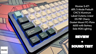 Review of the XINMENG MAMBASNAKE M71, a full-aluminum mechanical