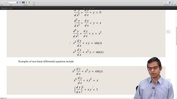 mod05lec56 - Ordinary Differential equations
