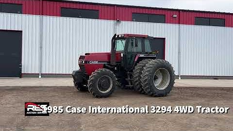 1985 Case International 3294 4WD Tractor