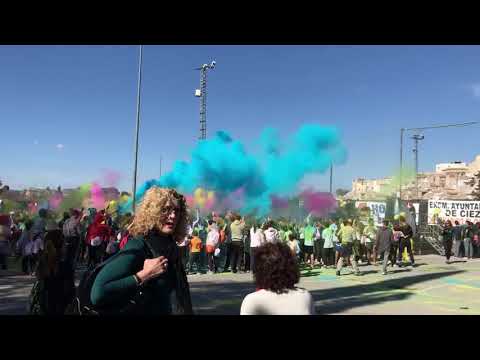 OJE Color Run Floración de Cieza 2018