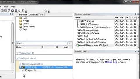 CORE Impact Web Application Penetration Testing