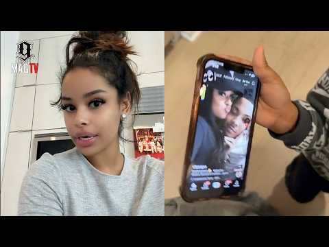 G Herbo & Taina's Son Essex Caught Lurking On Mommy's Viral TikTok Videos! 😂