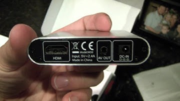 Uebo M50 1080p Digital Media Player Unboxing