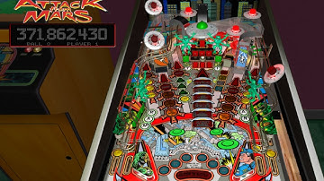 Future Pinball - Attack From Mars   - Bally 1995