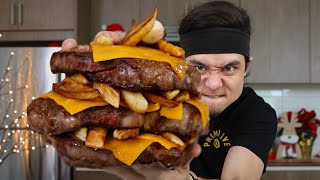 Massive A5 WAGYU steak REVERSE Sandwich (~10,000 calories) by Matt Stonie 3,847,922 views 1 year ago 8 minutes, 13 seconds