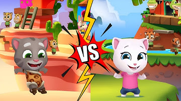 Talking Tom Splash Force - Tom, Angela - Loki Games (Android, iOS) Mobile