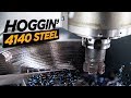 Kennametal  Mill 4-12 KT CNC Machining 4140 Steel | Tangential Milling | VLOG #63