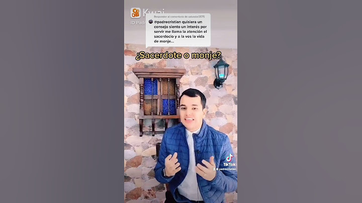 ¿PUEDO SER SACERDOTE Y MONJE? #padrecristian #catholictoker #vocacion #sacerdote #monje