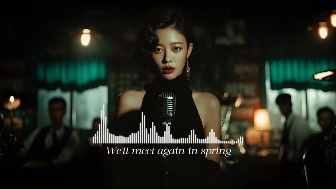 🌙 We’ll Meet Again in Spring | playlist | jazz ballad | 재즈 발라드 | 플레이리스트 | 밤감성 | 밤에 듣는 노래 | 힐링음악 |