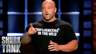 Shark Tank US | Social Media Star Pitches Influencers In The Wild  The Game