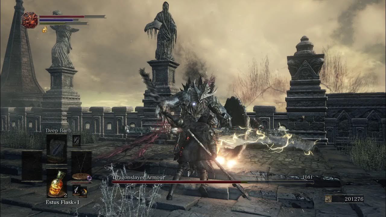 Dark Souls 3 Drang Twinspears Any Good Dragonslayer Armour destroyed by the Forlorn Twinspears/ Dark souls 3