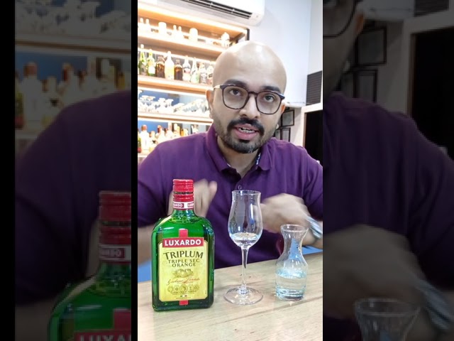 Good quality Triple Sec Or Orange Liqueur - How to know?