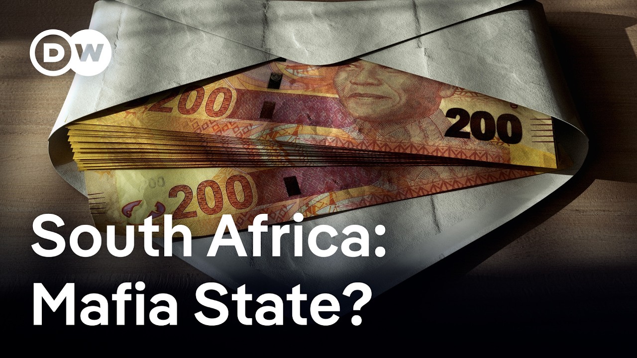 The risk of exposing state corruption in South Africa | DW News