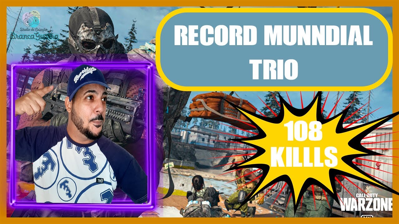 Avaliei o RECORD MUNDIAL WARZONE DE KILLS - #TRIO X TRIO# - YouTube