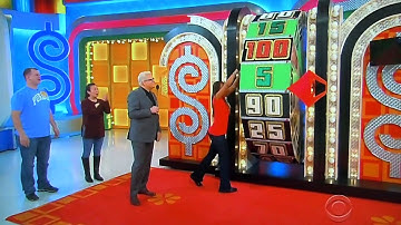 The Price is Right - Showcase Showdown ( Part 1) - 4/12/2016