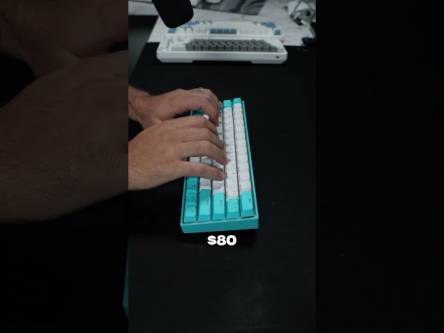 $20 Keyboard vs $150 Keyboard class=