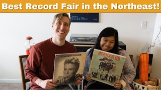 The BEST Record Fair in the Northeast! | Record Riot in Saratoga Springs by Pete & Gabby 213 views 2 years ago 9 minutes, 40 seconds