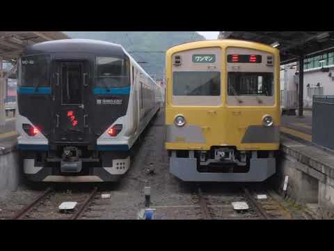 鉄道PV(回るうさぎ）×伊豆箱根鉄道駿豆線