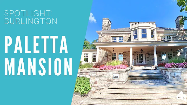 Take A Tour of Paletta Mansion Park in Burlington,...