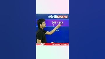 subtraction ➖trick|viralmaths🤩|#navneetsir #adda247  #viral #viralmaths #shortsvideo